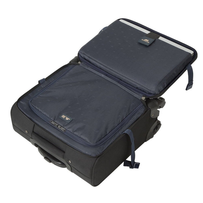 EAN 4260403575239 - Rivacase 8481 39,6 cm (15.6") Maletín con ruedas Negro imagen 17