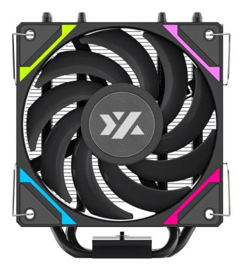 EAN 6978262010751 - XYZ THERMAX 4 Procesador Refrigerador de aire 12 cm 1 pieza(s) imagen 2