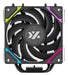 EAN 6978262010751 - XYZ THERMAX 4 Procesador Refrigerador de aire 12 cm 1 pieza(s) imagen 2