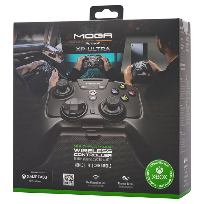 EAN 0617885028694 - PowerA 1526788-01 mando y volante Negro Bluetooth Gamepad Analógico Android, PC, Xbox Series S, Xbox Seri imagen 10
