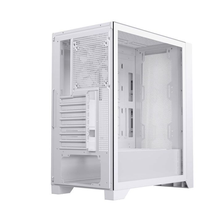 EAN 6977277360110 - Einarex EXCS-PL-600C-W carcasa de ordenador Midi Tower Blanco imagen 8
