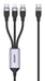 EAN 4894160057303 - UNITEK 3-in-1 USB-C to cable USB USB 2.0 1,5 m USB C USB C/Micro-USB B/Lightning 0,48 Gbit/s 20 W Negro imagen 2