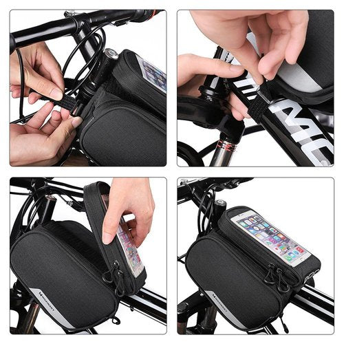 EAN 5907769312199 - Wozinsky 5907769312199 bolsa para bicicletas y cesta Montura Caja de bicicleta para portaequipajes 1,5 L  imagen 6
