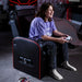 EAN 0094338220216 - X Rocker 2022021 silla para videojuegos Silla gaming Asiento acolchado Negro, Rojo imagen 8