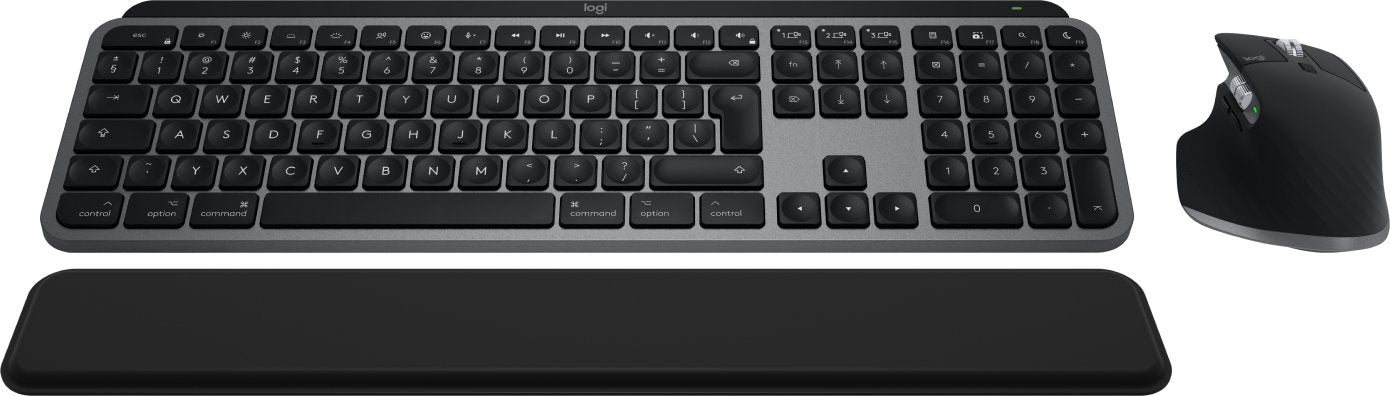EAN 5099206122239 - Logitech Master MX Keys S Combo for Mac teclado Ratón incluido Hogar / Oficina RF Wireless + Bluetooth QW imagen 6