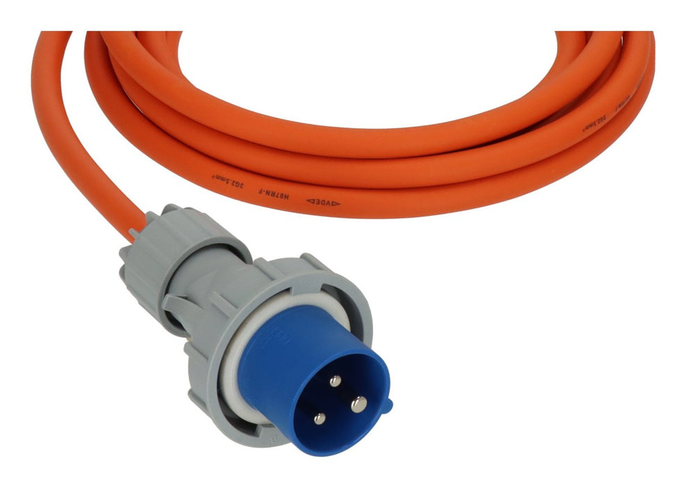EAN 4007123697281 - Brennenstuhl 1167670205 base múltiple 5 m 3 salidas AC Exterior Naranja, Azul, Gris imagen 4
