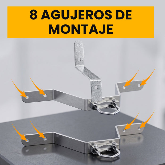 EAN 5902560367034 - Extralink K250 MAST MOUNT WITH U-BOLTS M8 imagen 10