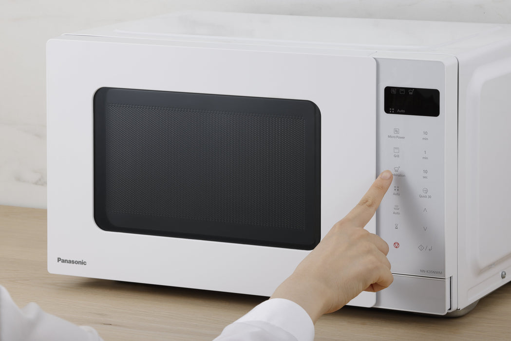 EAN 5025232928934 - Panasonic NN-K35NW Blanco Solo microondas Encimera 24 L 900 W imagen 6