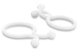 EAN 4043619220649 - DeLOCK 22064 organizador de cables Universal Clip para cable 100 pieza(s) imagen 1