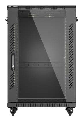 EAN 5901969448269 - Lanberg FF01-6618-12B armario rack 18U Rack o bastidor independiente Negro imagen 2