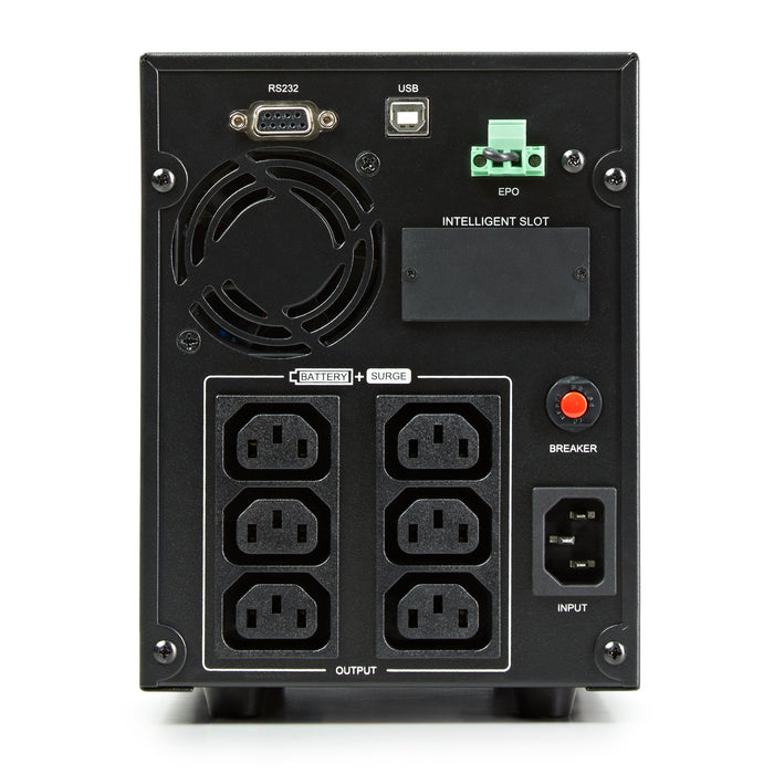 EAN 8436035923700 - Salicru 6A0EA000001 sistema de alimentación ininterrumpida (UPS) Línea interactiva 0,85 kVA 595 W 6 salid imagen 4