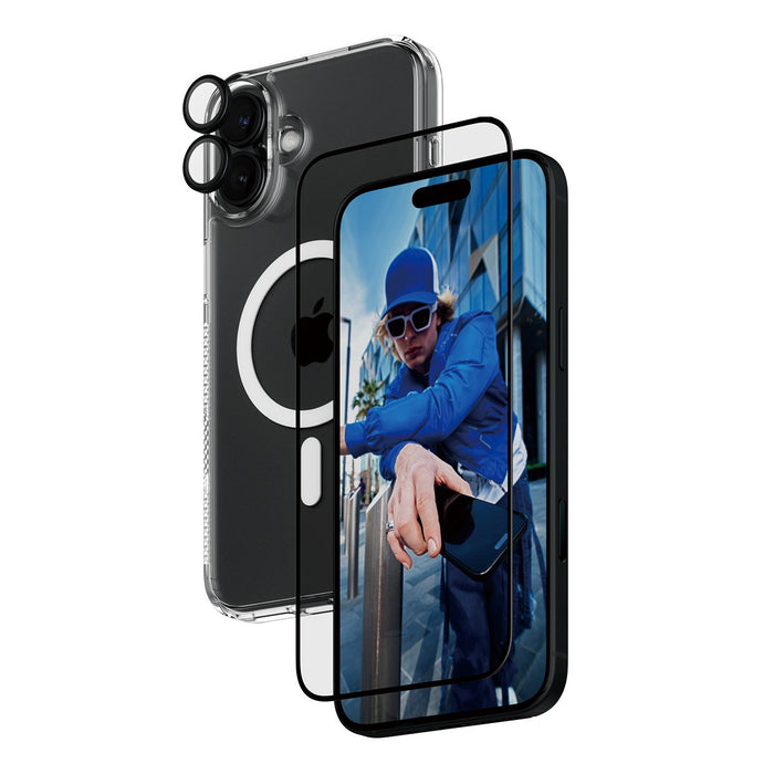 EAN 5715685003400 - PanzerGlass ® 3-in-1 Protection Bundle iPhone 16 Plus Protector de pantalla Apple 1 pieza(s) imagen 1