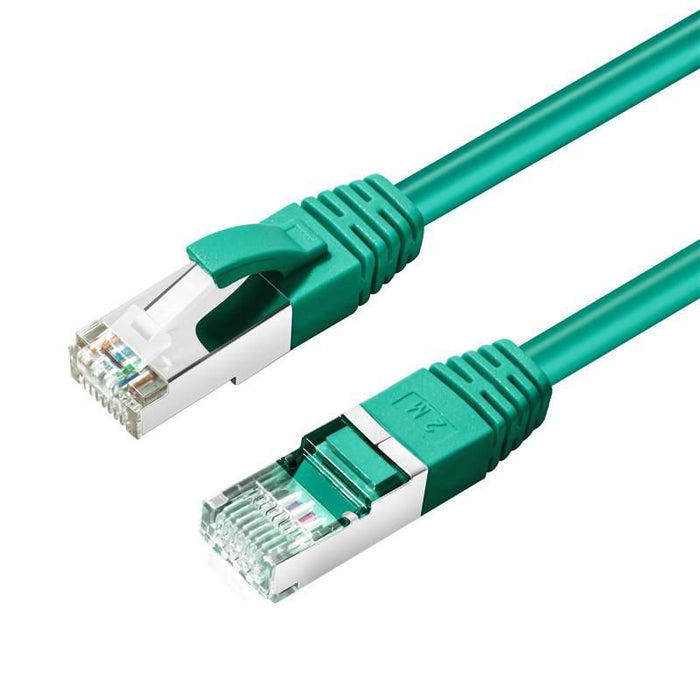 EAN 5704327713241 - Microconnect SSTP607G cable de red Verde 7 m Cat6 S/FTP (S-STP) imagen 1