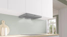 EAN 4242005538096 - Bosch Serie 2 DFM064W55 campana Semintegrada (extraíble) Metálico, Plata 394 m³/h imagen 3