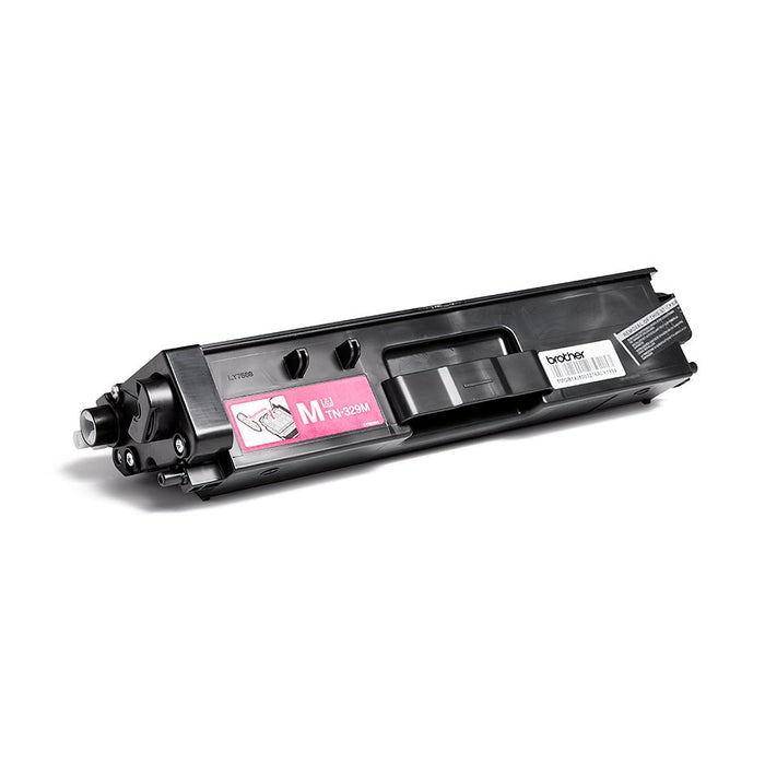 EAN 4977766735070 - Brother TN-329M cartucho de tóner 1 pieza(s) Original Magenta imagen 2