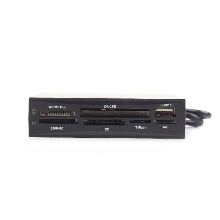 EAN 8716309083911 - Gembird FDI2-ALLIN1-02-B lector de tarjeta Interno Negro imagen 3