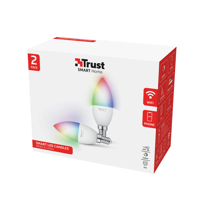 EAN 8713439712933 - Trust 71293 iluminación inteligente Bombilla inteligente Wi-Fi imagen 3