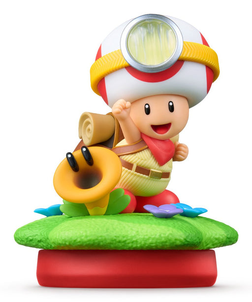 EAN 45496381363 - Nintendo Amibo Captain Toad & Talking Flower Figura de juego interactiva imagen 1