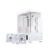 EAN 6977277360073 - Einarex EXCS-SM-51DR-W carcasa de ordenador Micro Torre Blanco imagen 4