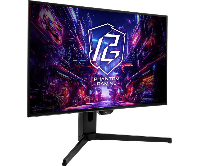 EAN 4710483947735 - Asrock PGO27QFS pantalla para PC 68,6 cm (27") 2560 x 1440 Pixeles Quad HD OLED Mesa Negro imagen 2