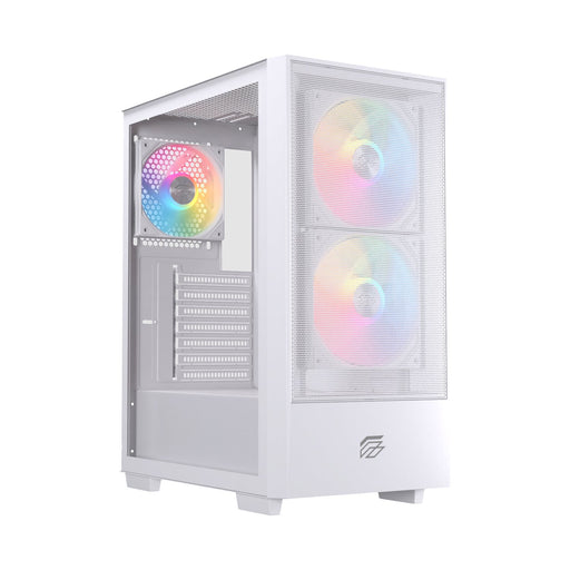 EAN 6977277360004 - Einarex EXCS-PL-100R-W carcasa de ordenador Midi Tower Blanco imagen 2