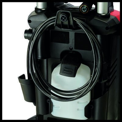 EAN 4006825646429 - Einhell TE-HP 170 Limpiadora de alta presión o Hidrolimpiadora Vertical Eléctrico 440 l/h Negro, Rojo imagen 9