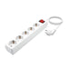 EAN 8436574707700 - AISENS A154-0651 base múltiple 1,4 m 5 salidas AC Interior imagen 2