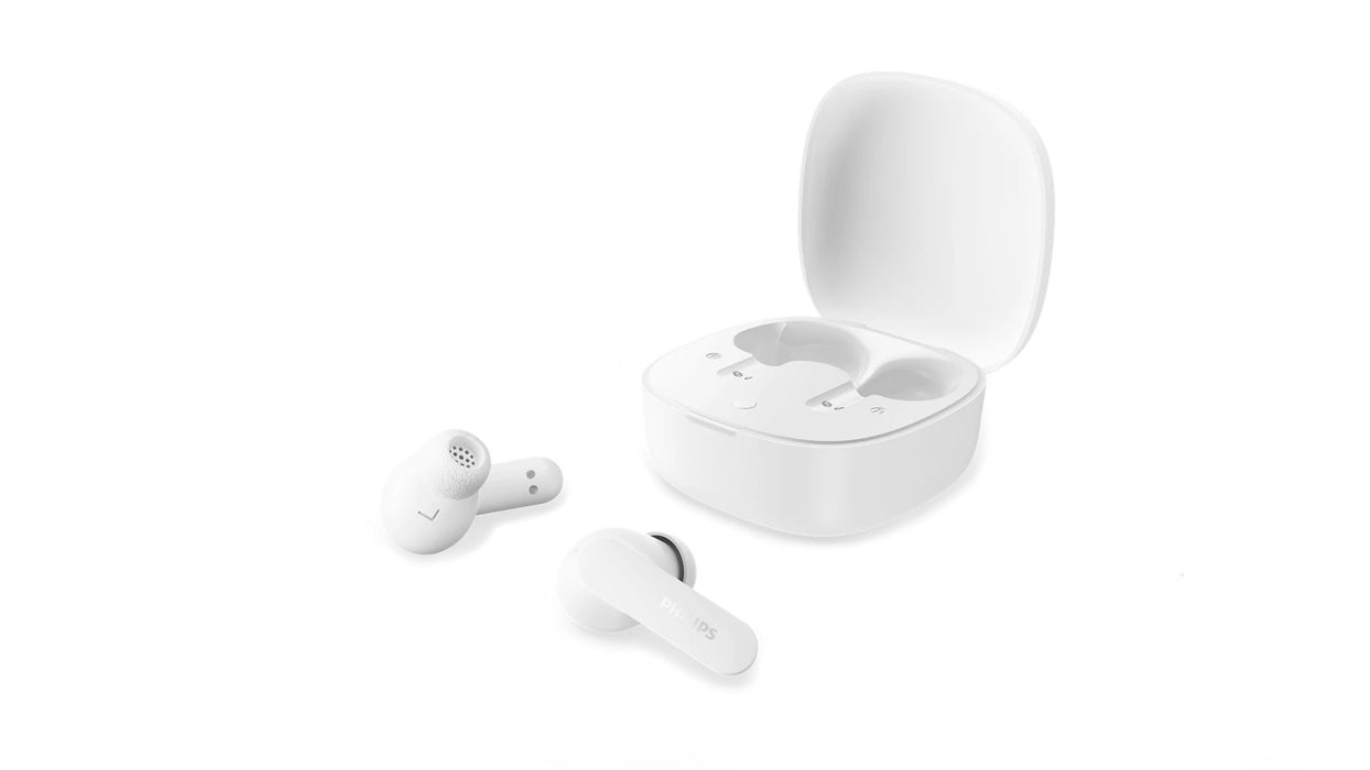 EAN 4895229178137 - Philips TAT2200WT/00 auricular y casco Auriculares True Wireless Stereo (TWS) Dentro de oído Llamadas/Mús imagen 1