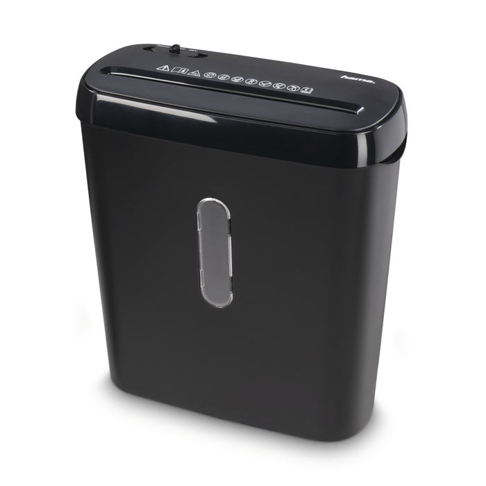EAN 4007249505415 - Hama Basic S6 triturador de papel Corte en tiras 70 dB 22 cm imagen 1