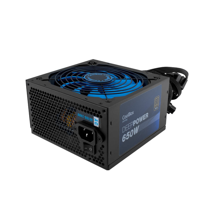 EAN 8436556145339 - CoolBox DeepPower BR-650 unidad de fuente de alimentación 20+4 pin ATX Negro imagen 7