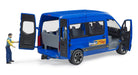 EAN 4001702026813 - BRUDER MB Sprinter imagen 3