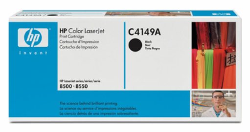 EAN 0088698229040 - HP C4149A cartucho de tóner 1 pieza(s) Original Negro imagen 4