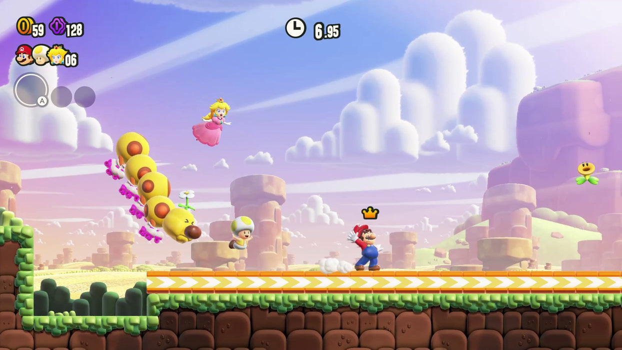 EAN 45496479787 - Nintendo Super Mario Bros. Wonder Estándar Chino tradicional, Alemán, Holandés, Inglés, Español, Francés, I imagen 12