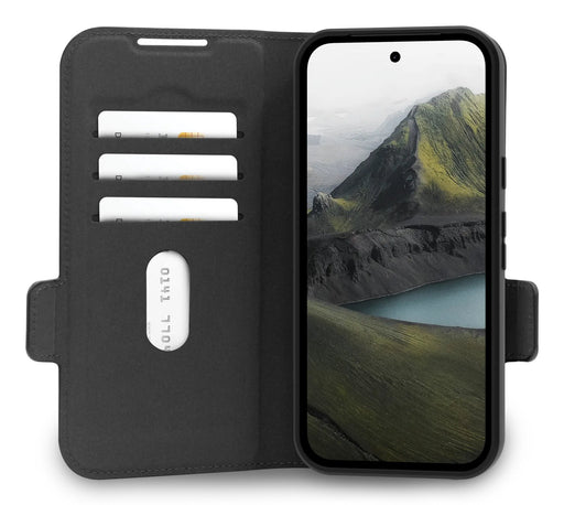 EAN 5711428069382 - dbramante1928 Oslo Pro funda para teléfono móvil 16 cm (6.3") Libro Negro imagen 1
