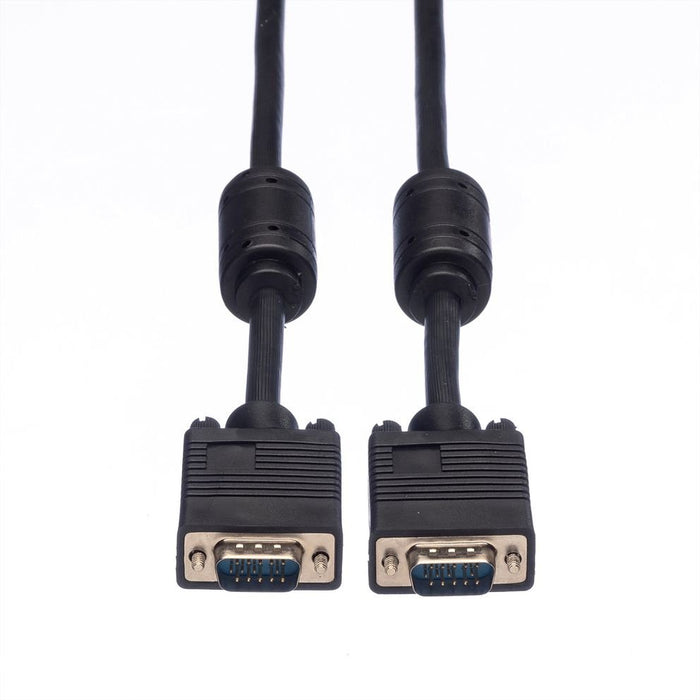 EAN 7611990120802 - ROLINE 11.04.5260 cable VGA 10 m VGA (D-Sub) Negro imagen 3