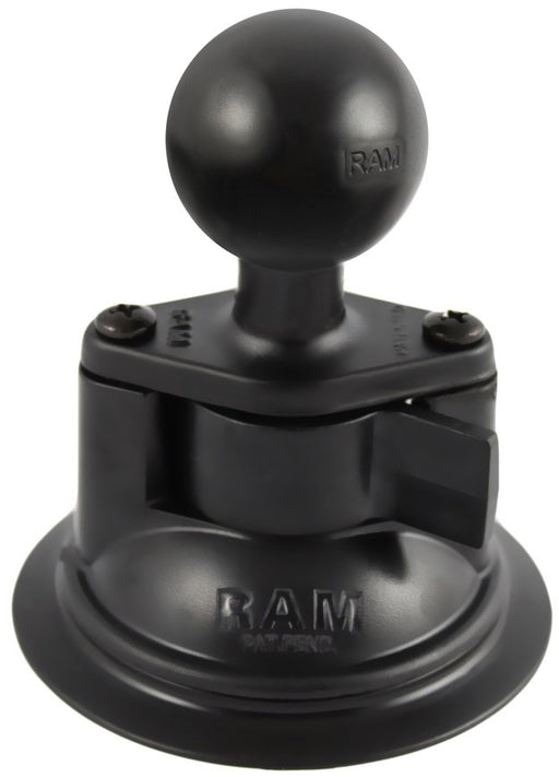 EAN 793442001291 - RAM Mounts RAM-224U kit de montaje Negro Aluminio imagen 1