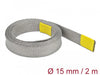 EAN 4043619207893 - DeLOCK 20789 pasacables Gris imagen 1