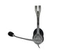EAN 5099206022423 - Logitech 981-000271 auricular y casco Auriculares Alámbrico Diadema Oficina/Centro de llamadas Negro, Pla imagen 2