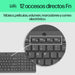 EAN 0196548244201 - HP 150 USB-A Wired Keyboard teclado Universal Negro imagen 6