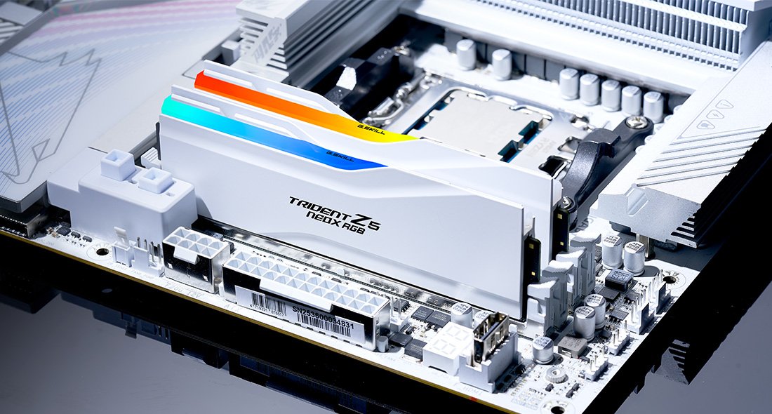 EAN 4711549512102 - G.Skill Trident Z5 NeoX RGB F5-6000A3038F16GX2-TZ5NXRW módulo de memoria 32 GB 2 x 16 GB DDR5 6000 MT/s 2 imagen 4