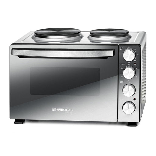 EAN 4001797257208 - Rommelsbacher KM 3300 cocina Cocina portátil Eléctrico Hornillo eléctrico / Placa eléctrica Negro, Plata imagen 1