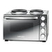 EAN 4001797257208 - Rommelsbacher KM 3300 cocina Cocina portátil Eléctrico Hornillo eléctrico / Placa eléctrica Negro, Plata imagen 1