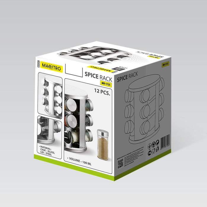 EAN 4820177148642 - Maestro MR-1725 contenedor para especias Acero 0,1 L Tarro de especias imagen 4