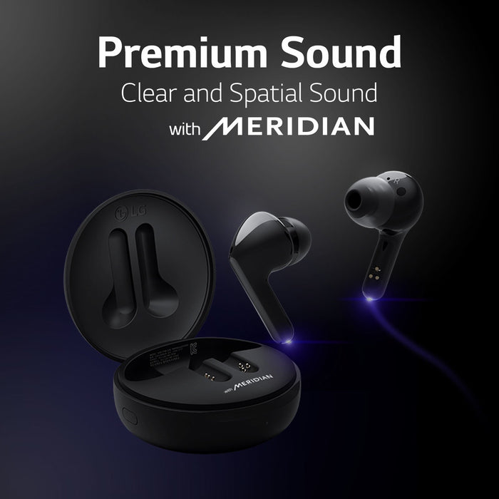 EAN 8806098799626 - LG TONE Free FN6 Auriculares True Wireless Stereo (TWS) Dentro de oído Llamadas/Música Bluetooth Negro imagen 9