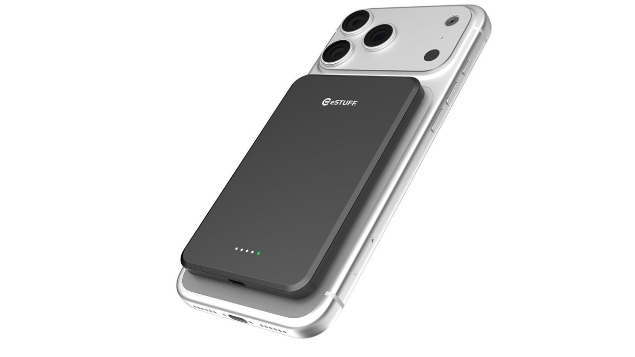 EAN 5715063517123 - eSTUFF ES641100 batería externa Cargador inalámbrico Negro imagen 1
