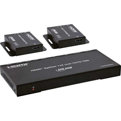 EAN 4043718348749 - InLine 57886A extensor audio/video Transmisor y receptor de señales AV imagen 1