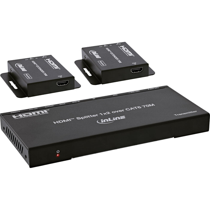 EAN 4043718348749 - InLine 57886A extensor audio/video Transmisor y receptor de señales AV imagen 1