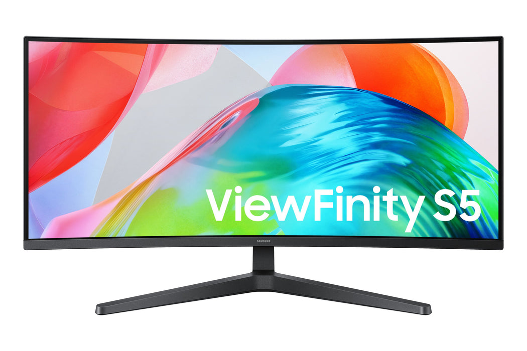 EAN 8806099184940 - Samsung S55GH pantalla para PC 86,4 cm (34") 3440 x 1440 Pixeles UltraWide Quad HD LCD Negro imagen 10