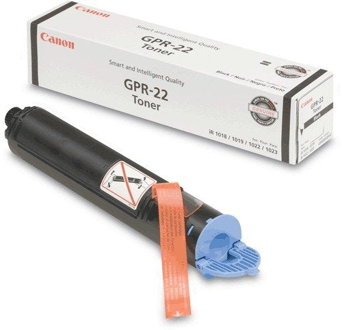 EAN 0013803069020 - Canon GPR-22 Black Toner Cartridge cartucho de tóner Original Negro imagen 1