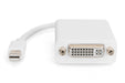 EAN 4016032289579 - Digitus AK-340406-001-W adaptador de cable de vídeo 0,15 m Mini DisplayPort DVI-D Blanco imagen 2